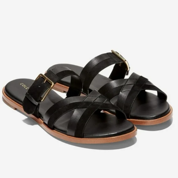 NWOT Cole Haan Slide Sandals Cole Haan | Shoes | Nwot Cole Haan Womens Flynn Slotted  main image 4